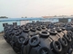 Yokohama Ship To Dock Protection Rubber Pneumatic Fender With Chain And Tyre Net