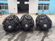 Yokohama Style Inflatable Rubber Fenders Marine Balls Anti Collision