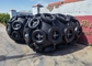 STS Yokohama Type Ship Marine Pneumatic Rubber Fender With Chain And Tires Net