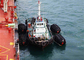 Black Barge Rubber Floating Yokohama Fender Pneumatic Inflatable