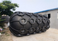 STS Customized Pneumatic Marine Fender Long Lifespan With Chain Tyres Net