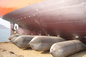 D15 L12m 8layers Marine Rubber Airbags For Ship Launching Marine Lifting