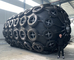 STS Customized Pneumatic Marine Fender Long Lifespan With Chain Tyres Net