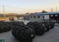 0.5m - 3.3m Safe Boat Mooring Fenders With Tyre And Chain