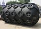Natural Rubber Boat Mooring Fenders Protective Tyre With Tire Chain