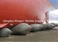 Natural Rubber Air Filled Marine Rubber Airbag for Ship Salvage Service