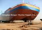 Fishing Pneumatocyst Barge Ship Launching Airbags Natural Rubber Material
