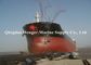 Professional Marine 5 - 20m Ship Launching Airbags For Drilling Platform