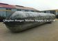 Heavy Moving Marine Rubber Airbag / Boat Inflatable Gasbag For Shipyards
