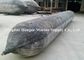 Marirne Rubber Rescue Boat Recovery Airbags Fairing Line Shape For Wreck Ship