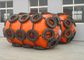 EVA Foam Filled Fenders With Chain And Net For Oceam Platform With Chain And Tyre Net
