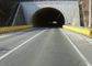 Tunnel Portal Roller Crash Barrier , Guardrail Safety Rolling Guard Barrier