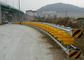 KSI Type Highway Anti - Collision Safety Rolling Barrier / Safety Rolling Guardrail
