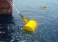 Foam Filled Marine Cylindrical Steel Mooring Buoy With High Toughness