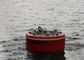 Strong Weather Fastness Marine Mooring Buoy Higher Loading Capacity For Floating Platform