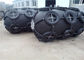 Galvanized Chain / Tyre Marine Rubber Fender High Energy Absorption CCS
