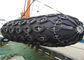 Pneumatic Floating Nature Rubber Fender Galvanized Tyre Chain Net Anti Corrosion