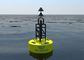 DGPS System Polyethylene Marine Navigation Buoys Anti Collision With Long Service Life