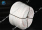 White Color Braided Polypropylene Rope Towing Rope For Ship High Molecular Weight