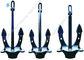 Stockless Large Ship Anchor / Hot Dipped Galvanized Heavy Duty Anchors