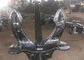 Stainless Steel Hall Type Marine Boat Anchor A Type Black Color CCS Approved