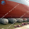 Ship Launching Marine Rubber Airbag Heavy Lifting Customized Size Natural Rubber Material