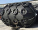 BV / CCS / ISO9001 Certificate Yokohama Pneumatic rubber fender Used For Protect The Boat