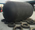 50KPa / 80Kpa Pneumatic Rubber Fender With Tire Sheath Type To Ship Protection