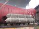Dia1.5mx50m Heavy Lifting Ship Launching Airbags Packing With Pallet