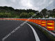 Guardrail Anti Shock Spacing 0.5m Road Roller Barrier