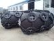 50Kpa Pneumatic Rubber Fender With Tire Sheath Type Ship Berthing And Mooring