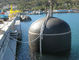 Black Underwater Submarine Hydro Pneumatic Marine Rubber Fenders 50Kpa