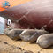 D15 L12m 8 Layers Ship Launching Marine Airbags Marine Rubber Airbag