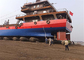 1.5X18m Salvage Marine Rubber Airbag For Ship Launching