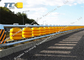 Shock Resistance Roller Barrel Barriers For Highway Tunnel Corner