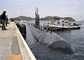 50Kpa 80Kpa Hydropneumatic Submarine Rubber Fender Dock Sling Type
