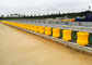 Highway Safety Yellow Polyurethane Roller Crash Barrier Fence System