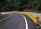 Roadway Traffic Rolling Type Safety EVA Roller Barrier ISO Standard