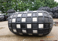 YOKOHAMA Tyres Chain Pneumatic Boat Fenders Black White Color Vulcanized