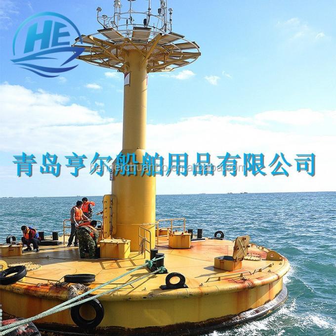 Anchor Inland Boat Marine Navigation Markers Polyethylene Navigation Buoys 3