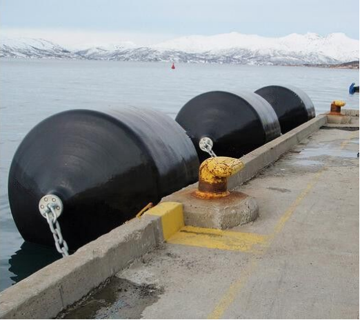 Solid EVA Foam Filled Fender Applied To Harbour Offshore STS And STD ...
