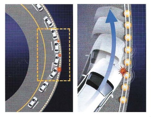 Industrial Grade Safety Roller Barrier for Heavy Duty Traffic Environments 2