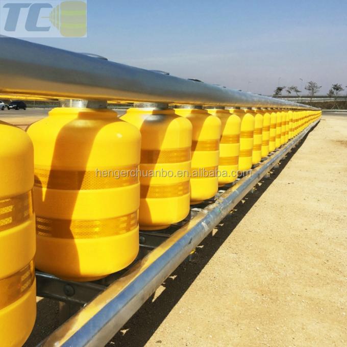 Industrial Grade Safety Roller Barrier for Heavy Duty Traffic Environments 4