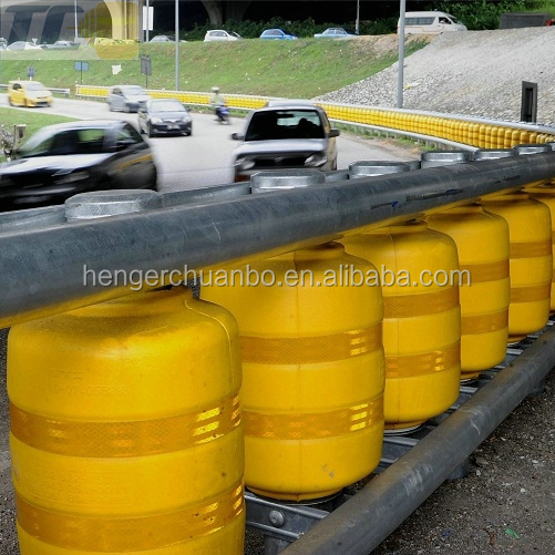 Industrial Grade Safety Roller Barrier for Heavy Duty Traffic Environments 6