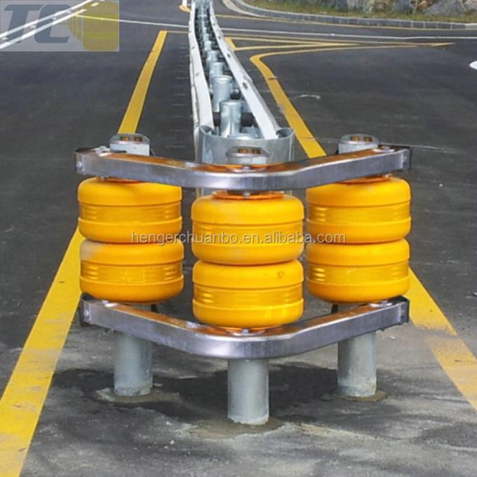 Industrial Grade Safety Roller Barrier for Heavy Duty Traffic Environments 9