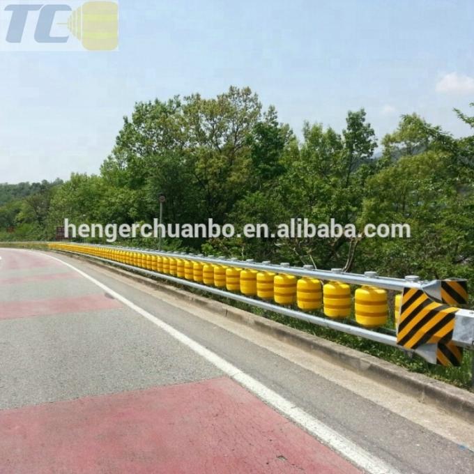 Industrial Grade Safety Roller Barrier for Heavy Duty Traffic Environments 8