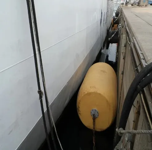Evergreen EVA Floating Polyurethane Foam Filled Fender 7