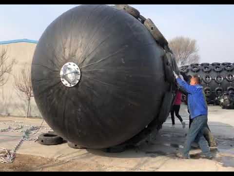 Quality High Quality Pneumatic Rubber Fender For Offshore factory
