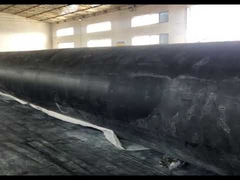 Black Multilayer Synthetic Fiber Layer Launching airbag