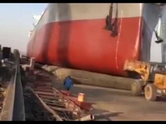 The ship Was Launched and Set Off